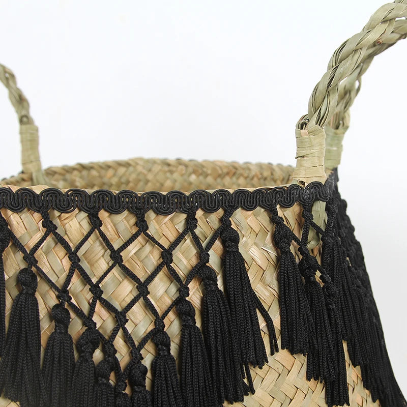 Canasto de Ratán para Ropa Soc