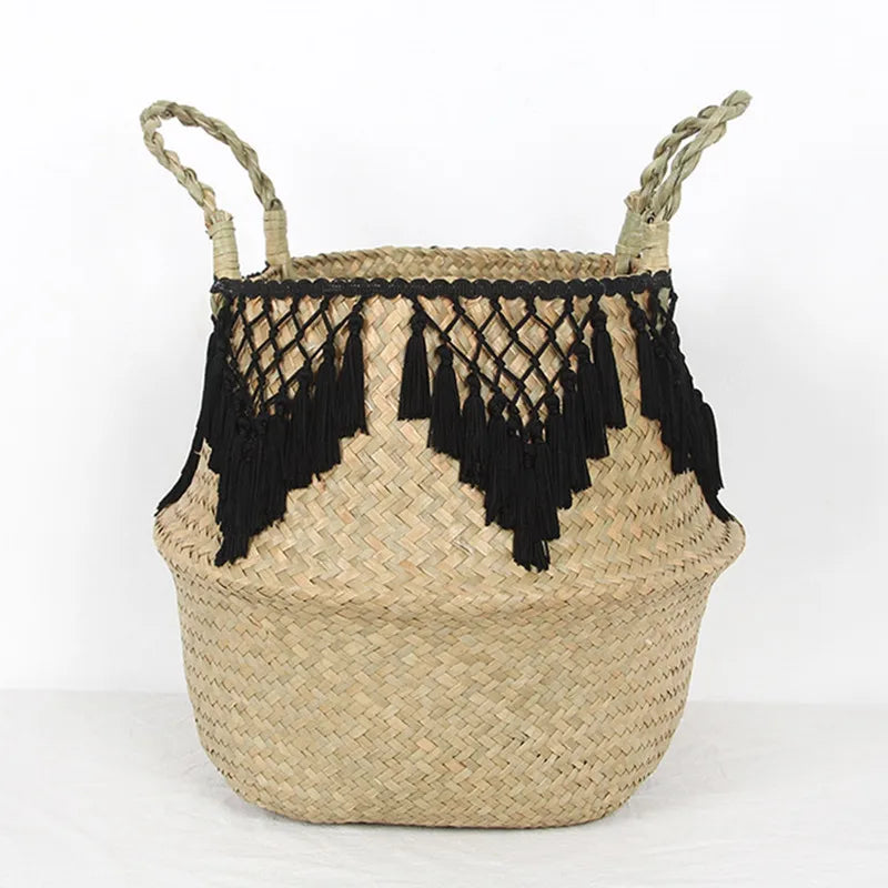 Canasto de Ratán para Ropa Soc