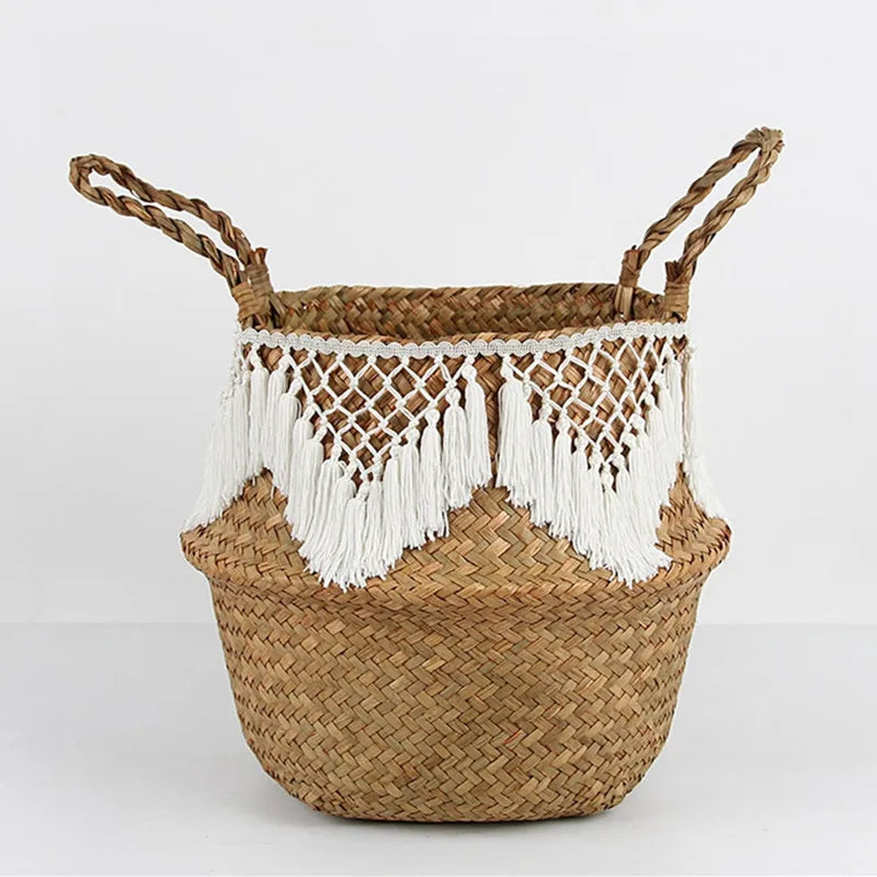 Canasto de Ratán para Ropa Soc