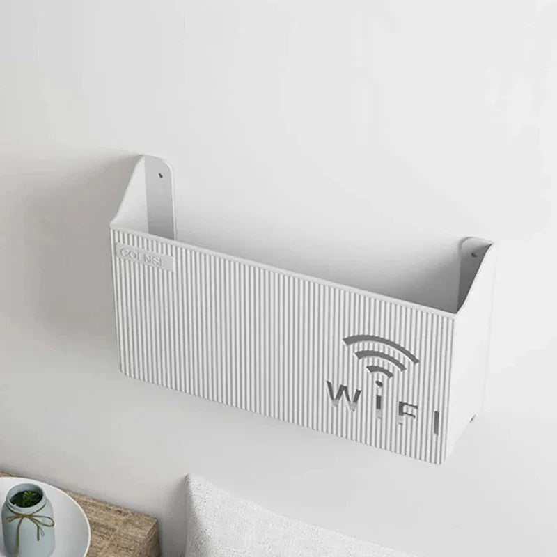 Rack para TV y Router