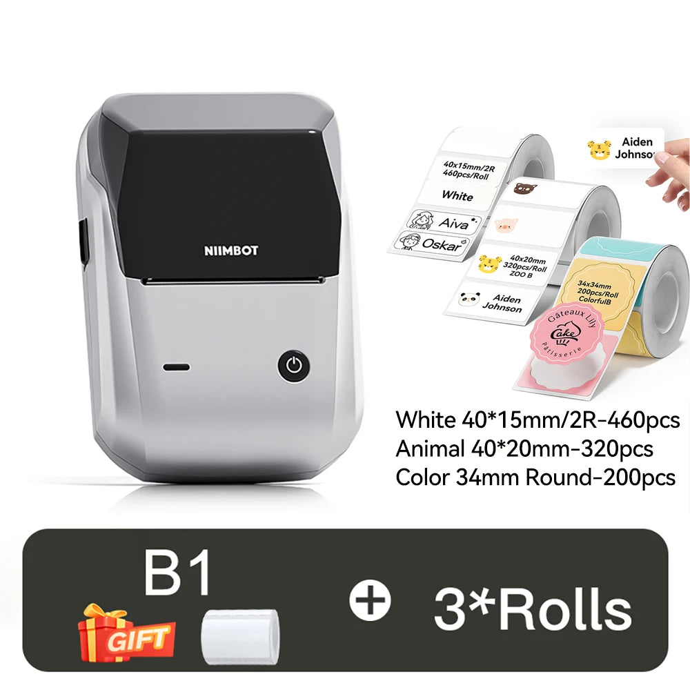 Impresora Termal 5cm con Rollos