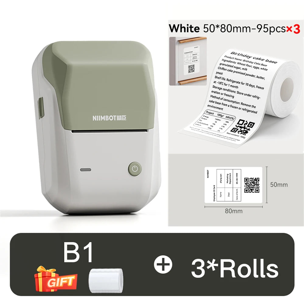 Impresora Termal 5cm con Rollos