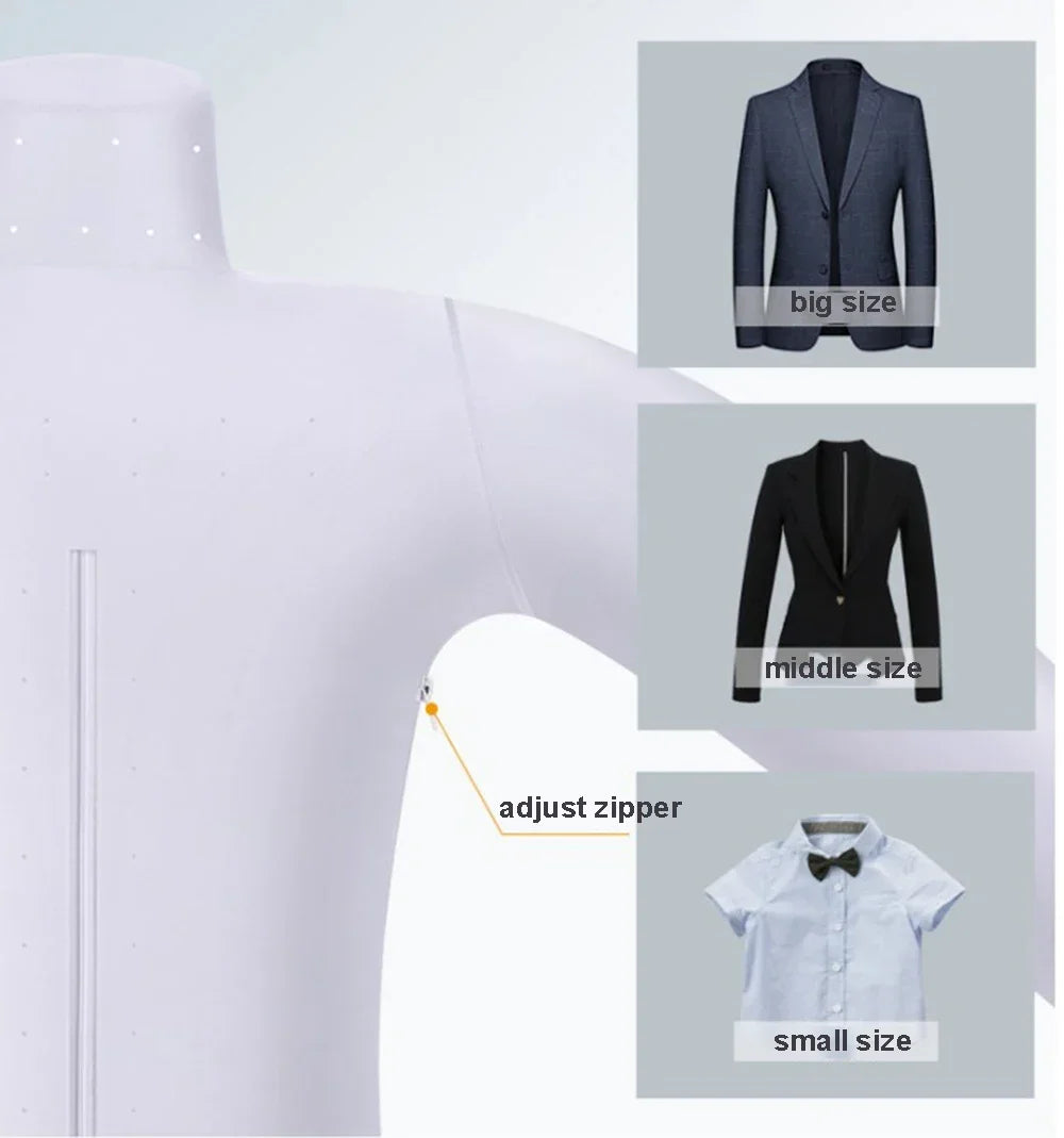 Planchador de Aire para Camisas y Poleras