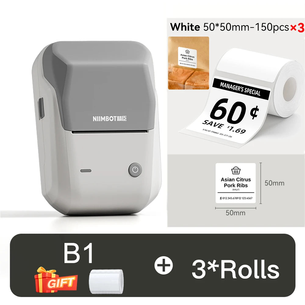 Impresora Termal 5cm con Rollos