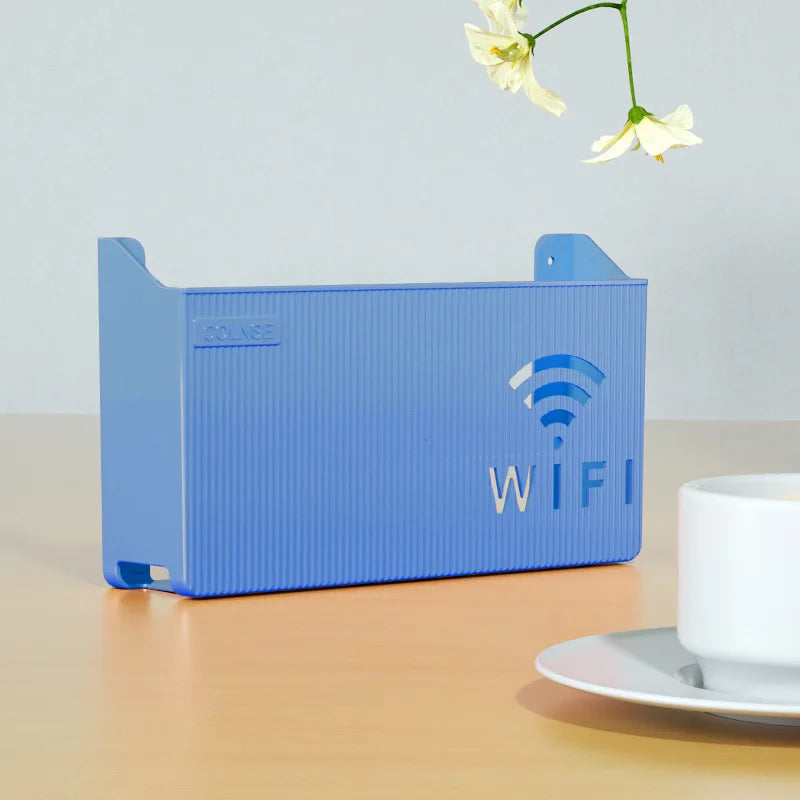 Rack para TV y Router