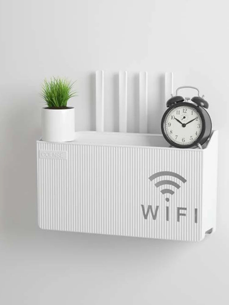 Rack para TV y Router