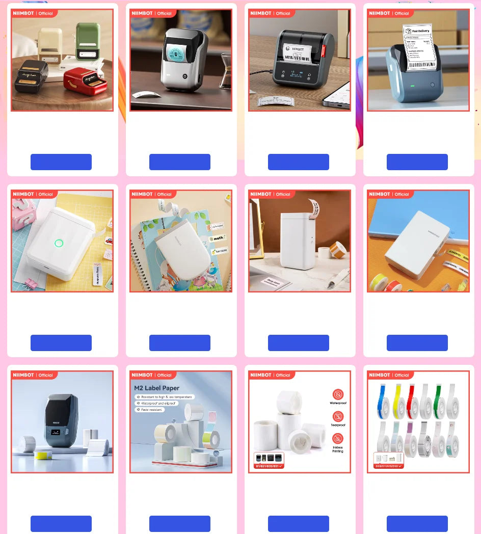 Impresora Termal 5cm con Rollos
