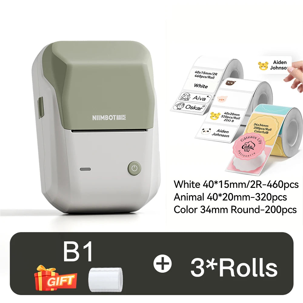 Impresora Termal 5cm con Rollos