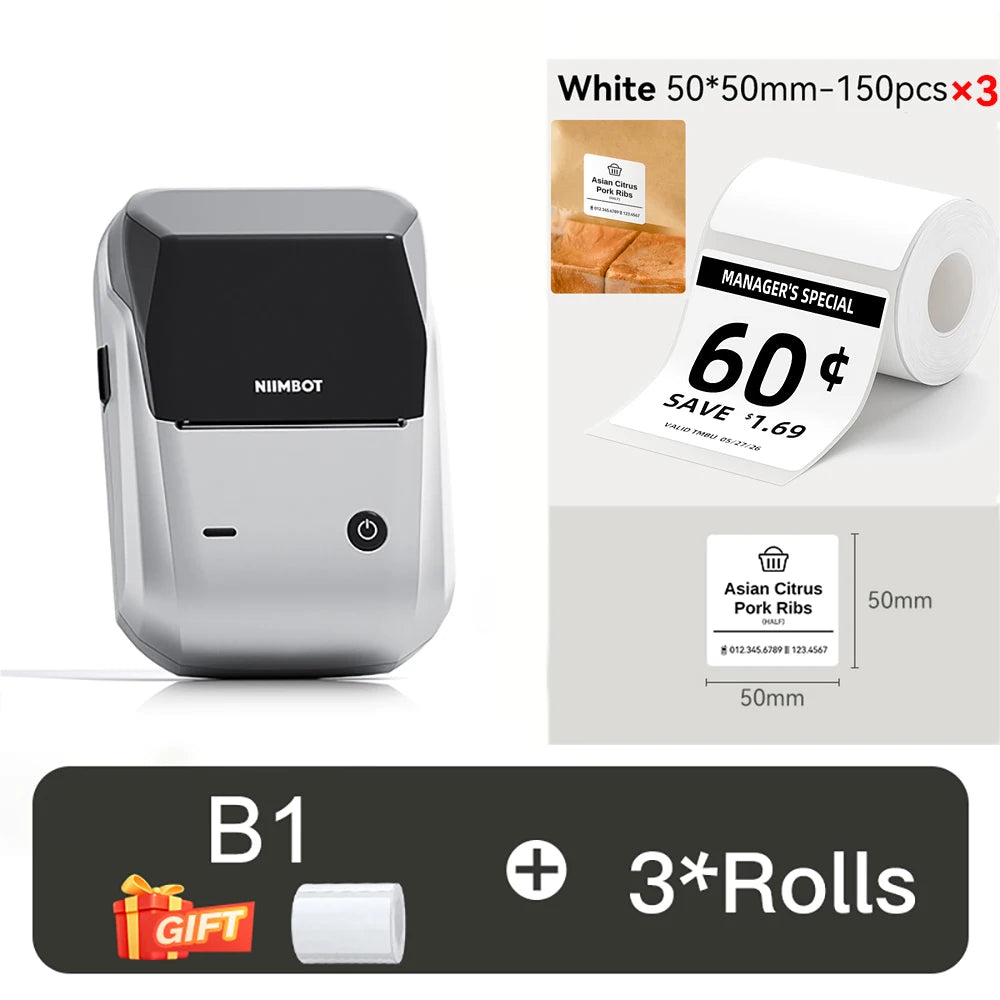 Impresora Termal 5cm con Rollos
