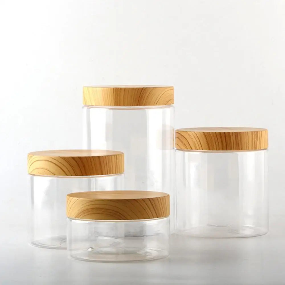 Jarras con tapa de madera anti humedad