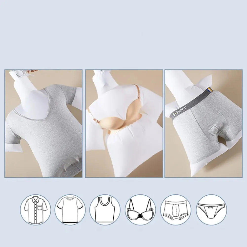 Bolsas para Guardar Ropa al Vacío