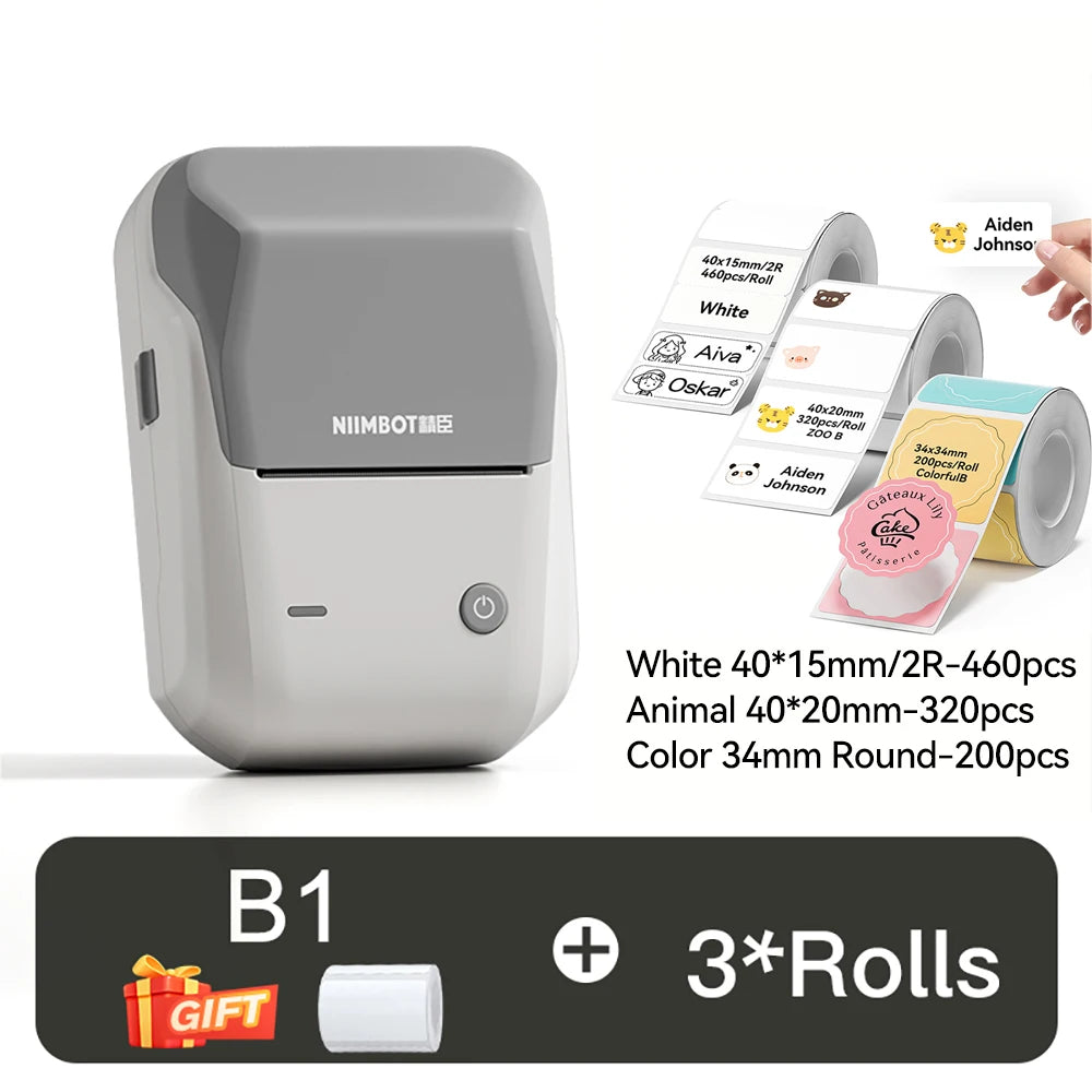 Impresora Termal 5cm con Rollos