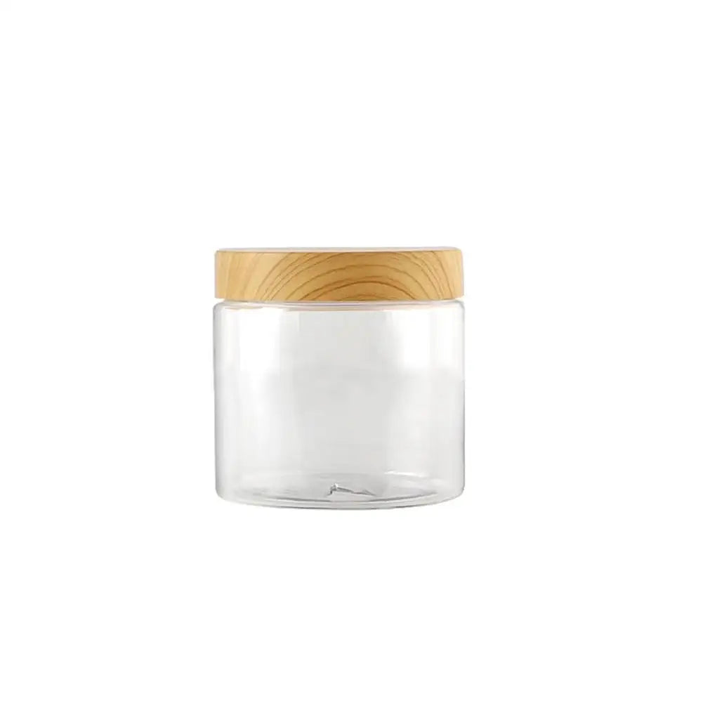 Jarras con tapa de madera anti humedad