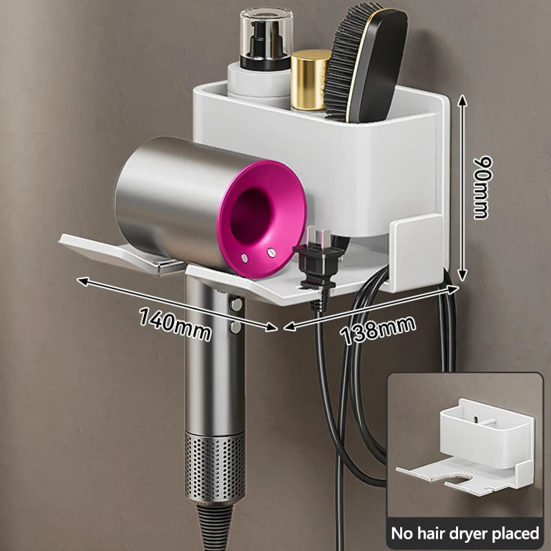 Soporte de metal para Secador de Pelo