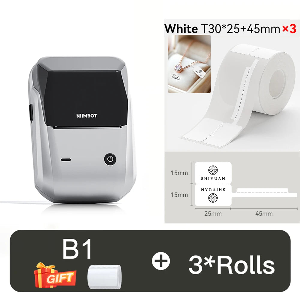 Impresora Termal 5cm con Rollos
