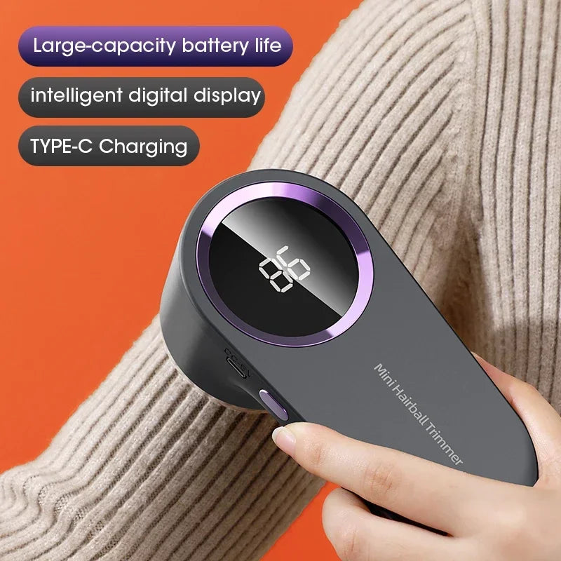 Removedor Eléctrico de Hilachas y Motas de Ropa