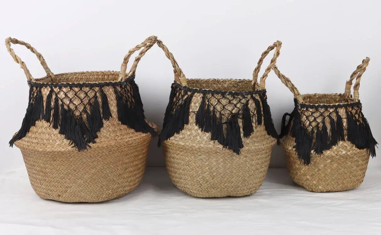 Canasto de Ratán para Ropa Soc