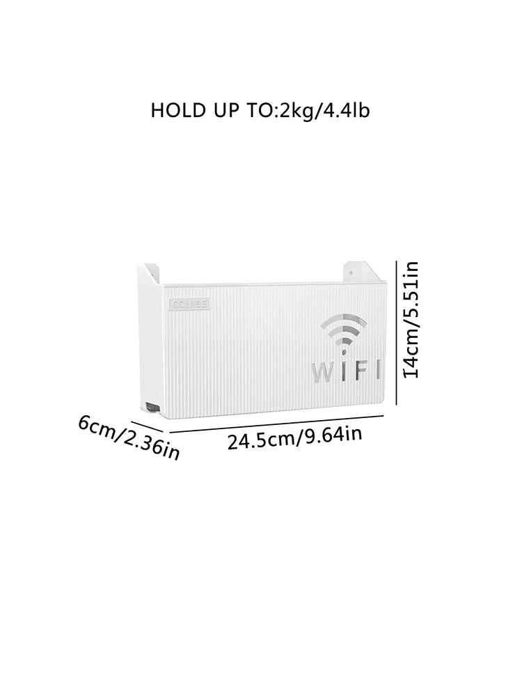 Rack para TV y Router