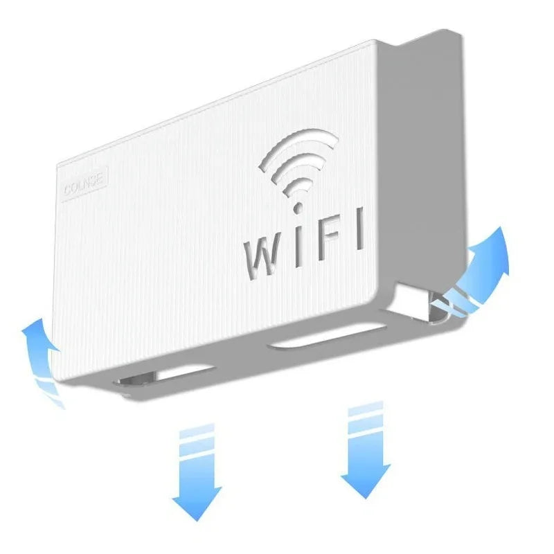 Rack para TV y Router