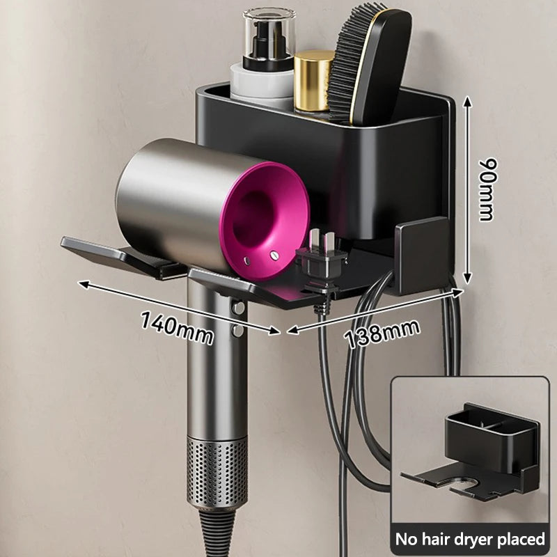 Soporte de metal para Secador de Pelo