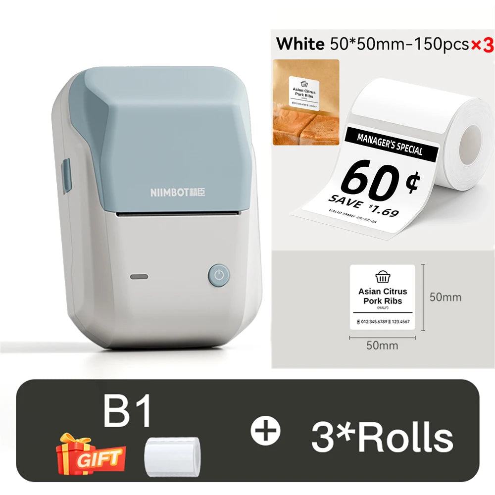 Impresora Termal 5cm con Rollos