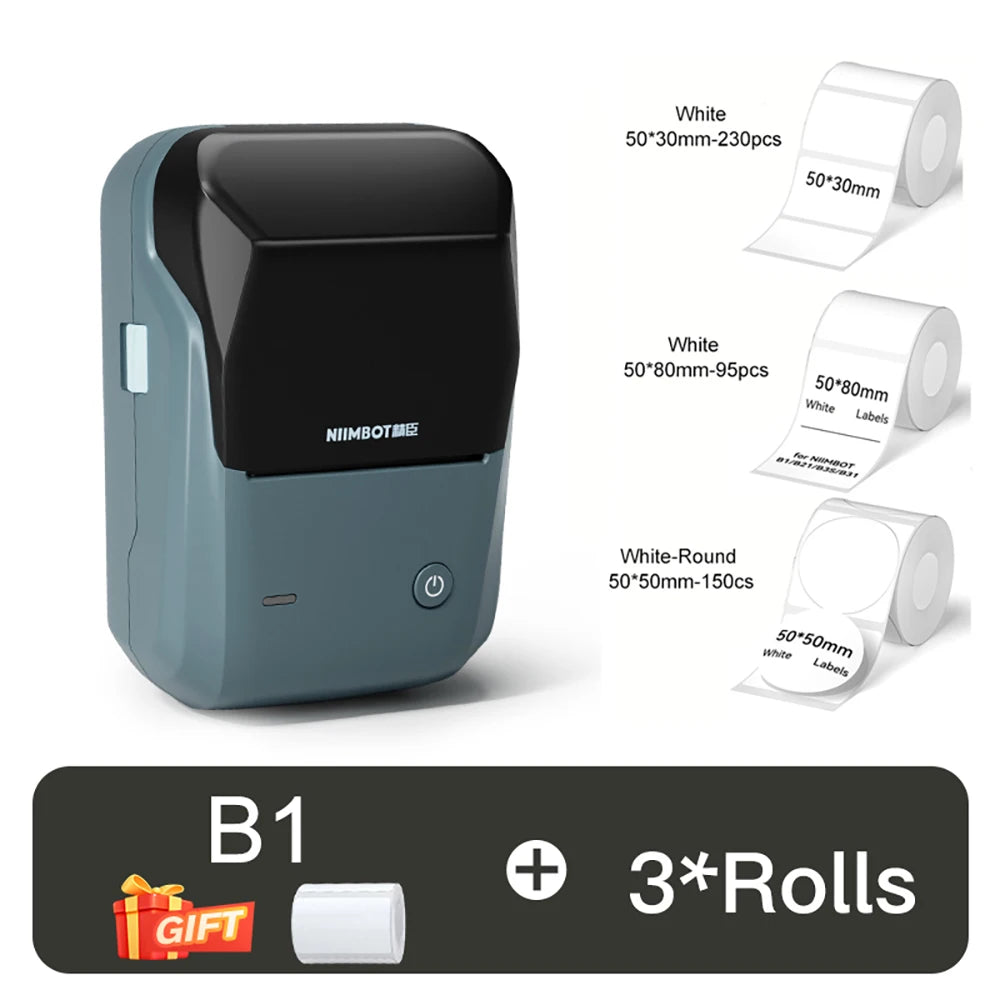 Impresora Termal 5cm con Rollos