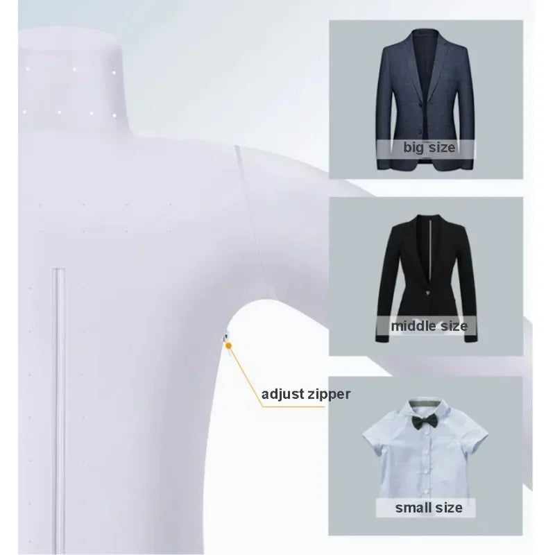 Planchador de Aire para Camisas y Poleras