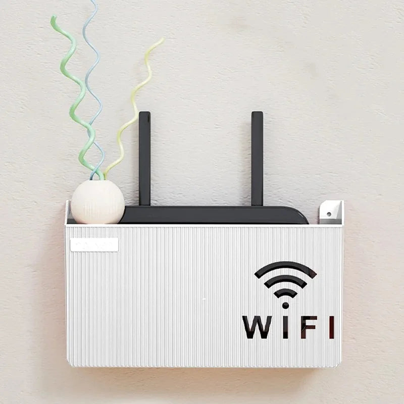 Rack para TV y Router