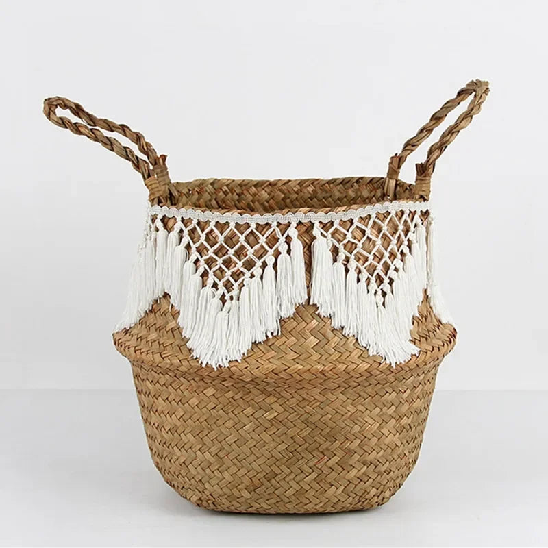 Canasto de Ratán para Ropa Soc