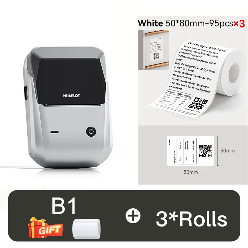 Impresora Termal 5cm con Rollos