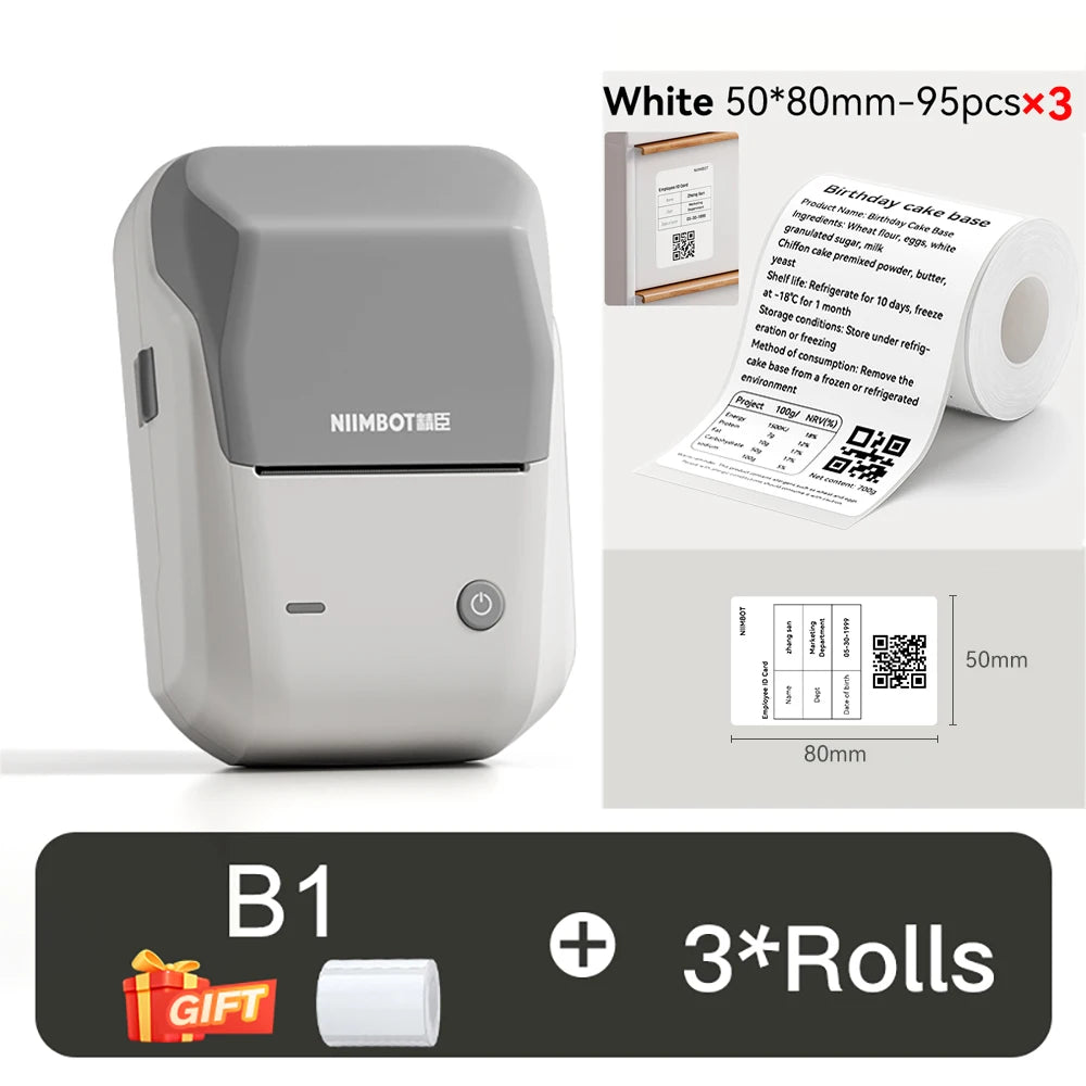 Impresora Termal 5cm con Rollos