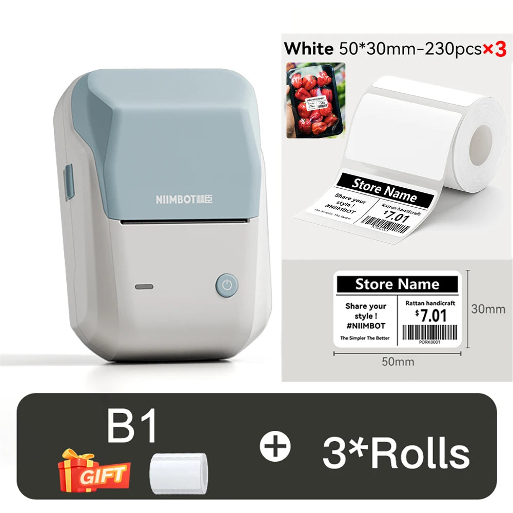 Impresora Termal 5cm con Rollos