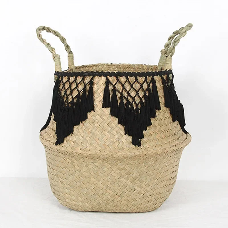 Canasto de Ratán para Ropa Soc
