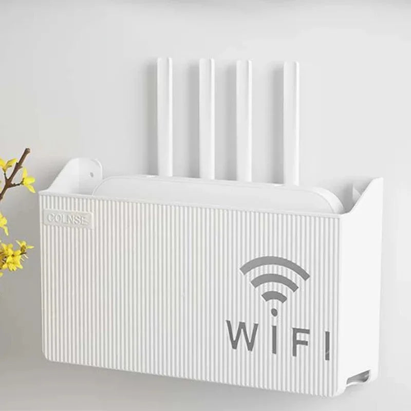Rack para TV y Router