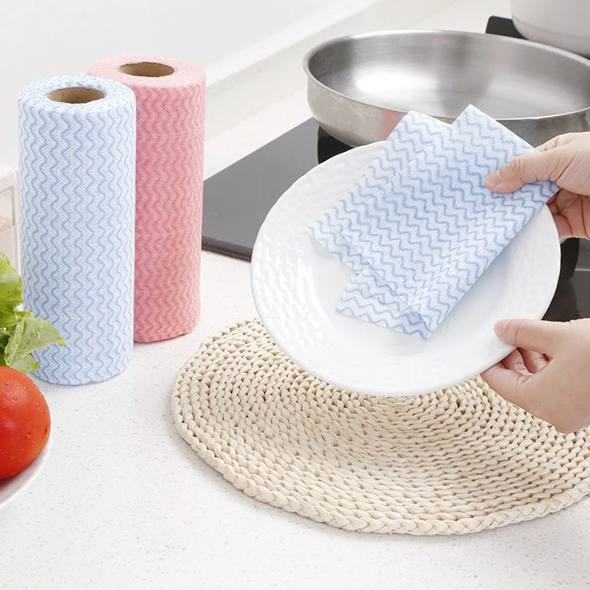 Toallas Desechables Absorventes Reutilizables