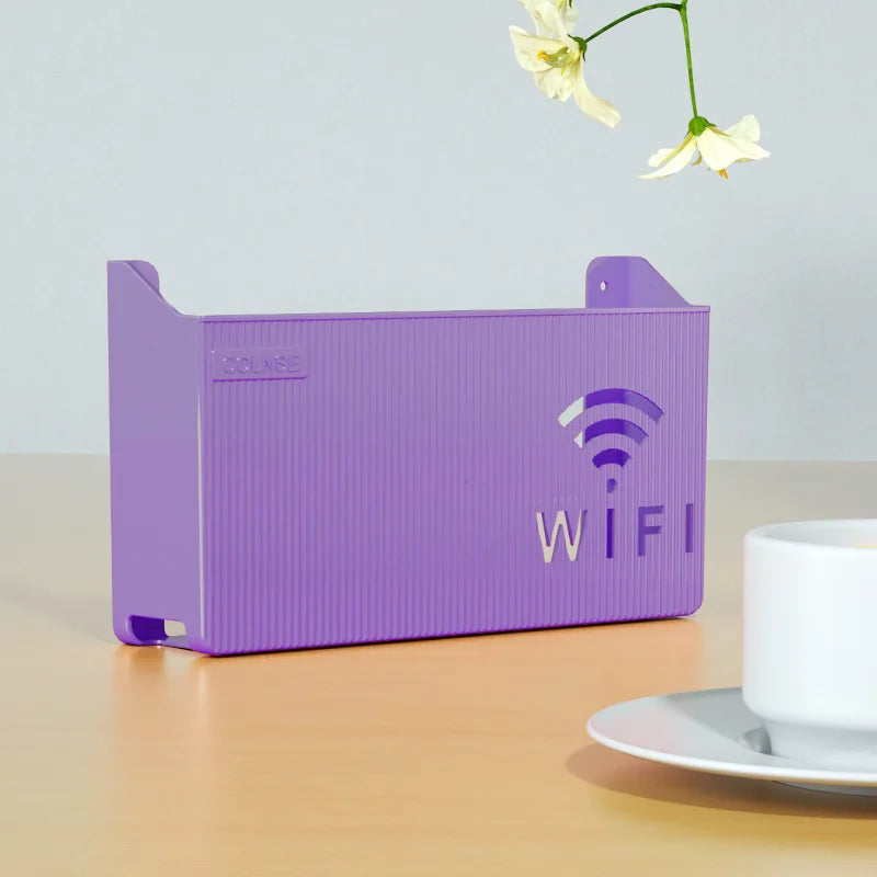 Rack para TV y Router