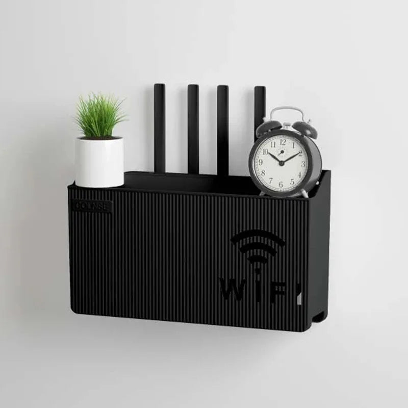 Rack para TV y Router