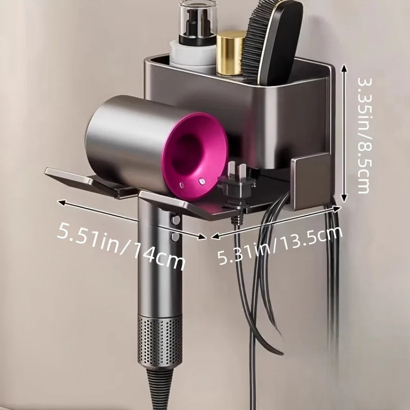Soporte de metal para Secador de Pelo