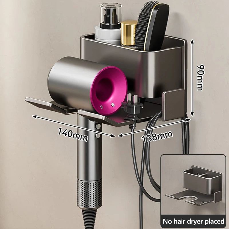 Soporte de metal para Secador de Pelo