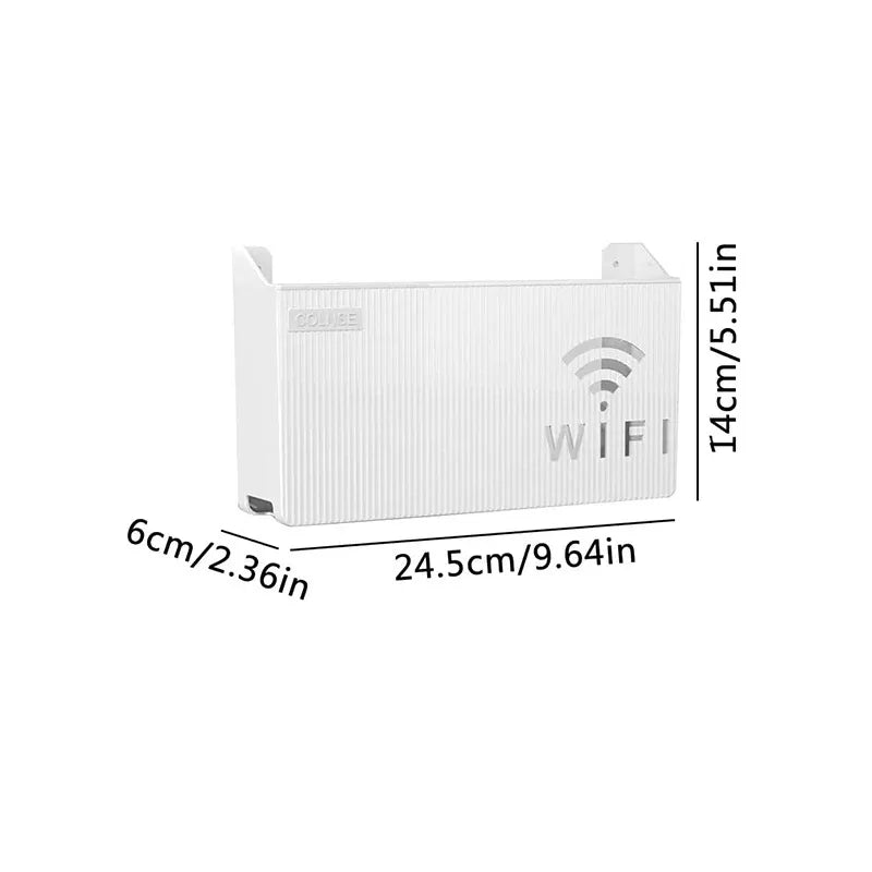 Rack para TV y Router