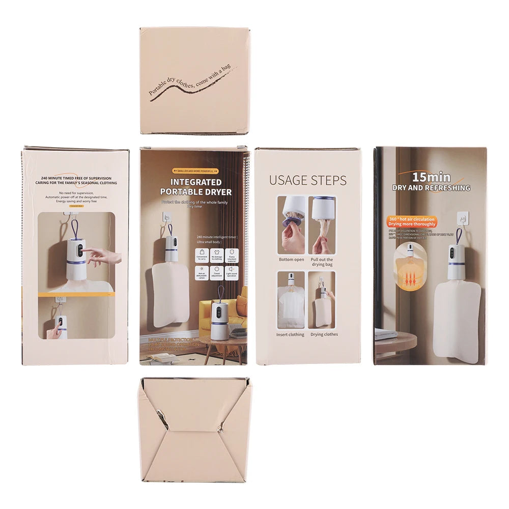 Máquina para Bolsas de Ropa al Vacío