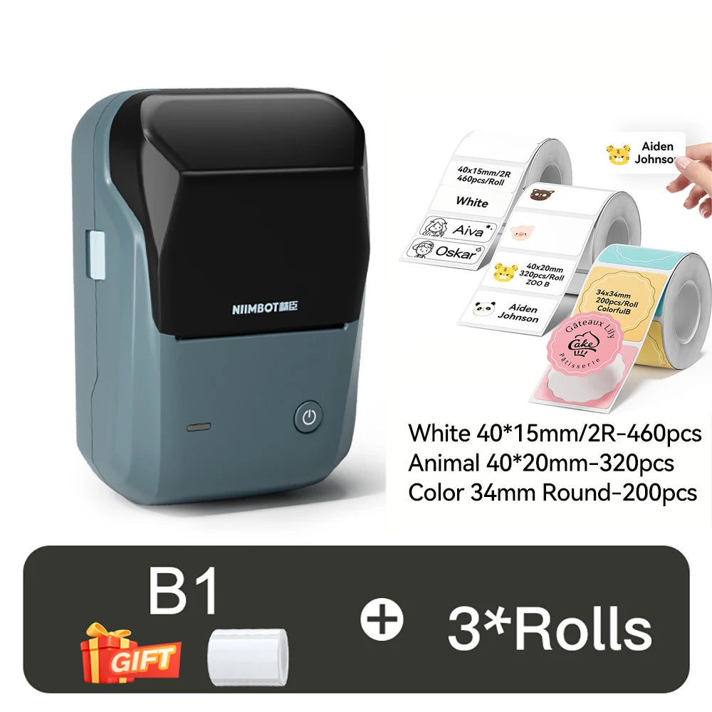 Impresora Termal 5cm con Rollos