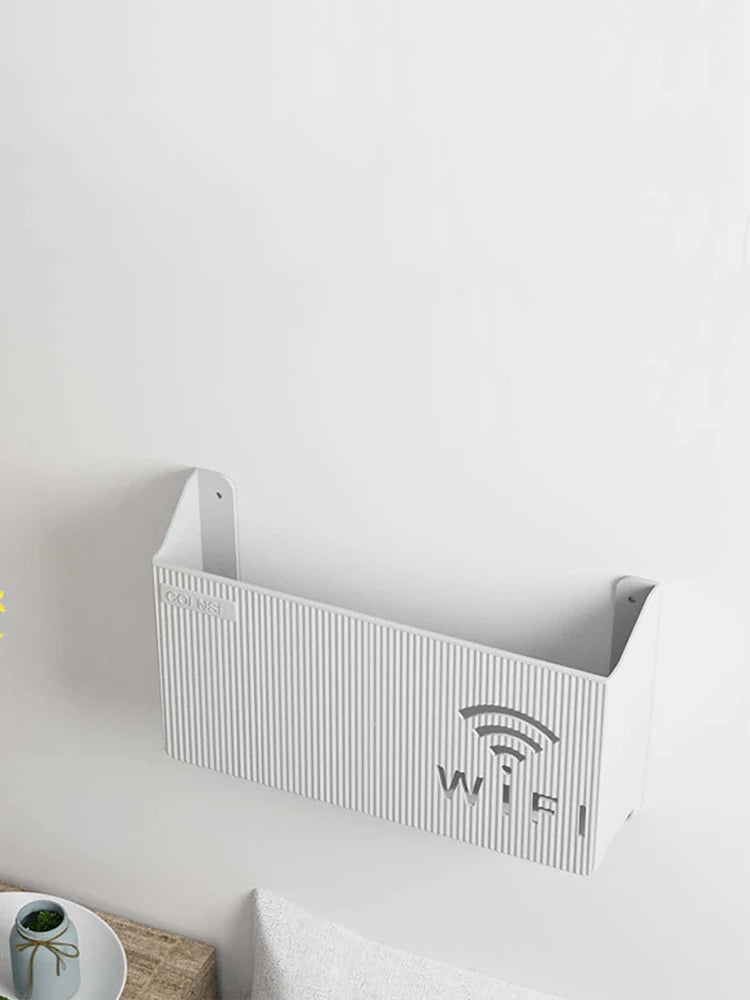 Rack para TV y Router