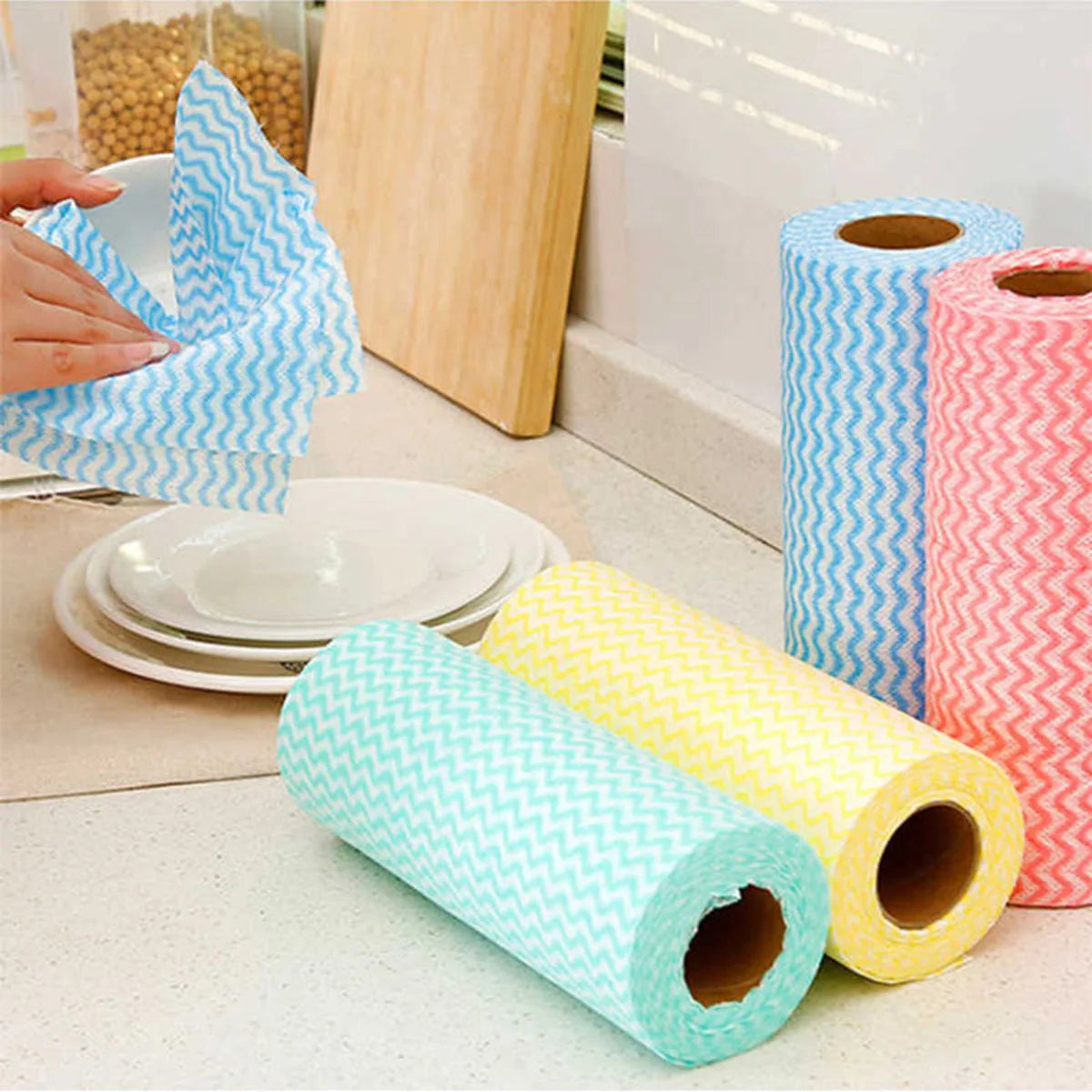 Toallas Desechables Absorventes Reutilizables