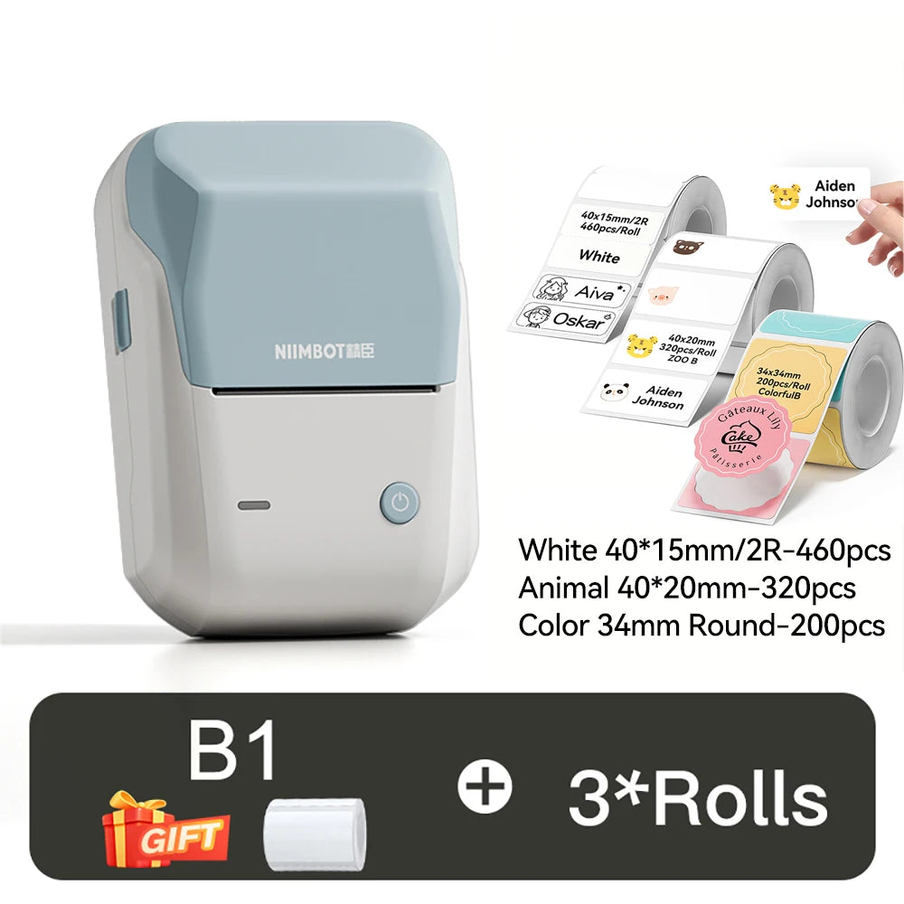 Impresora Termal 5cm con Rollos