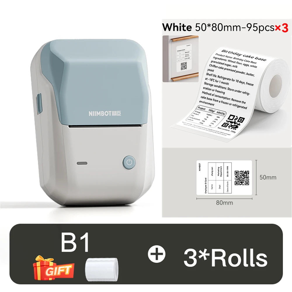 Impresora Termal 5cm con Rollos