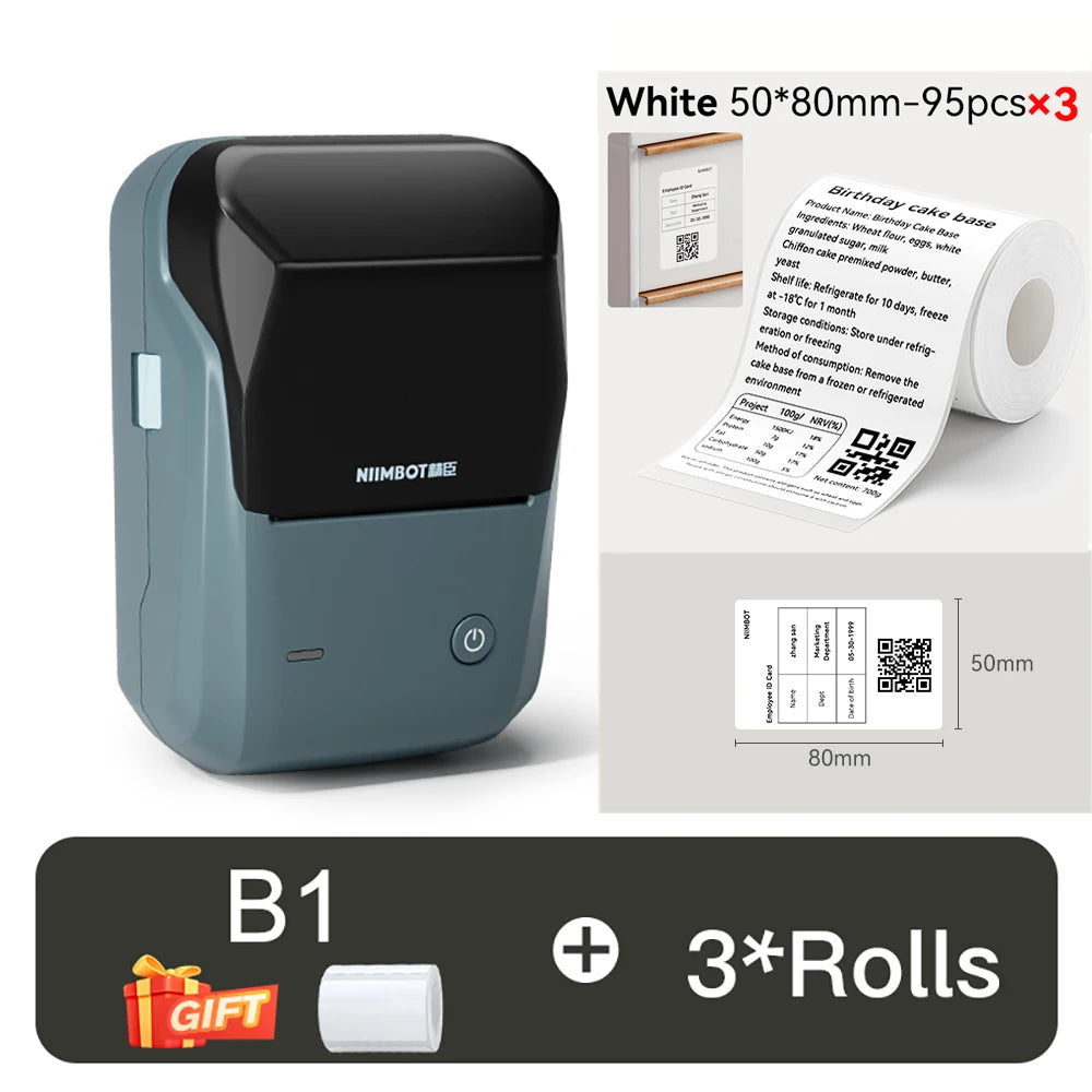 Impresora Termal 5cm con Rollos