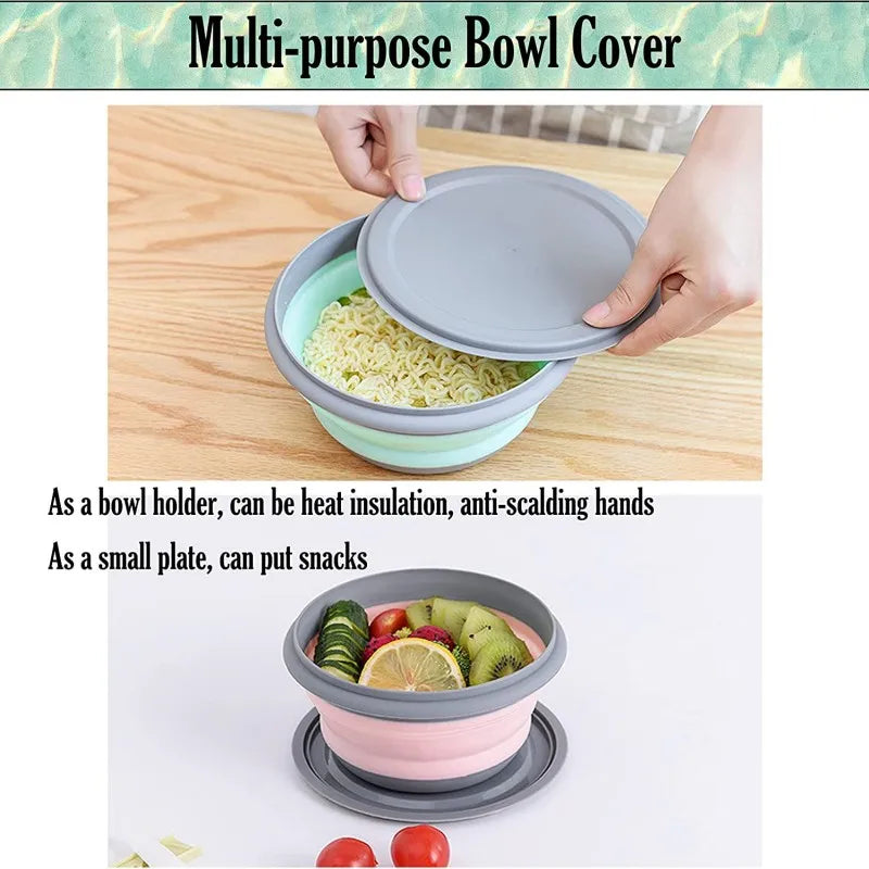 Set de 3 Bowls para Camping o Exteriores