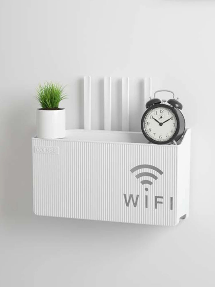 Rack para TV y Router
