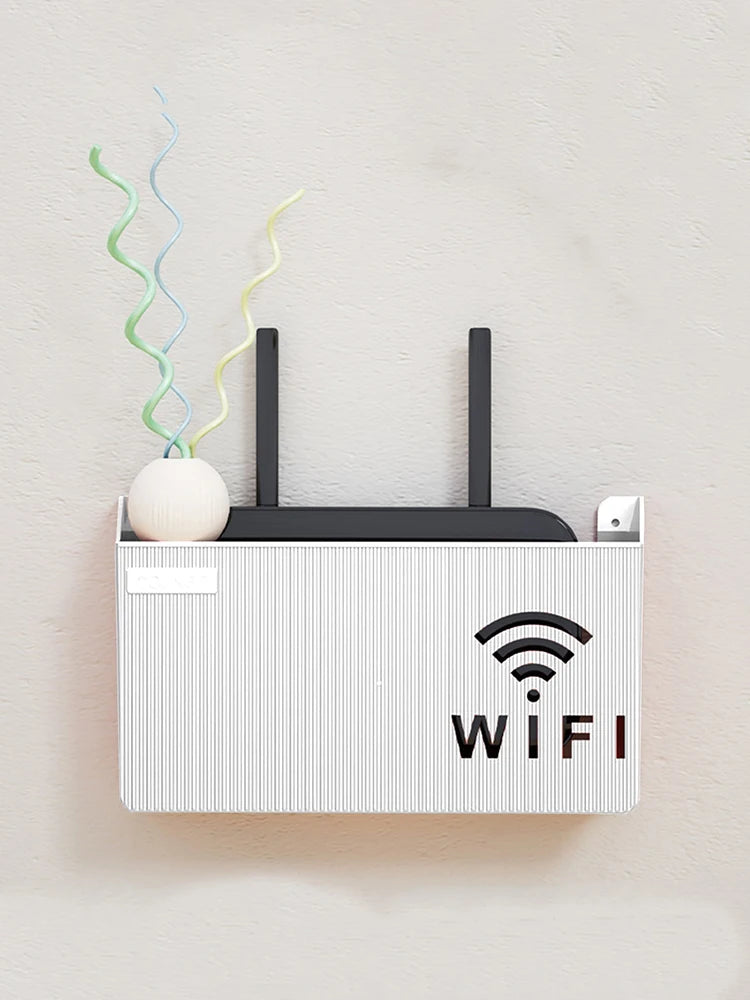 Rack para TV y Router